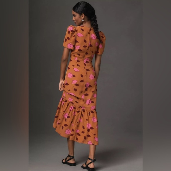 NWT RHODE Anton Midi Dress - Picture 2 of 3